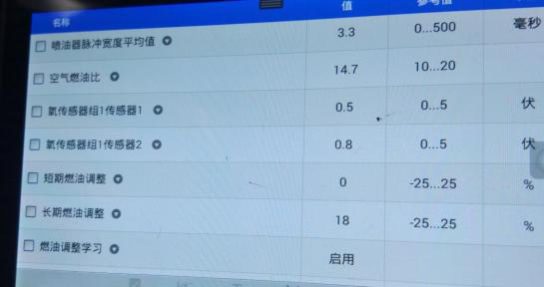 图片[2]-雪佛兰乐风报 P0171 故障码维修案例-蛙趣网