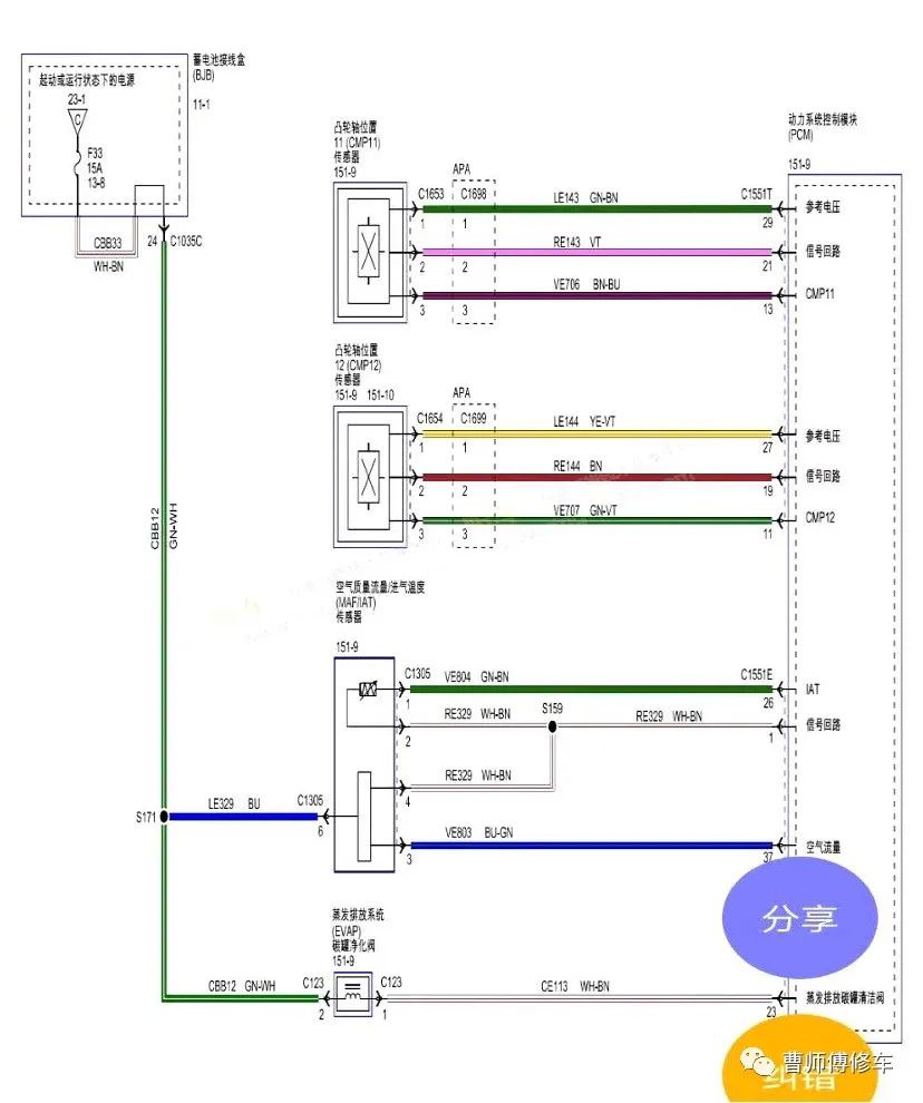 图片[6]-13年福克斯故障灯点亮 加不起油门-蛙趣网