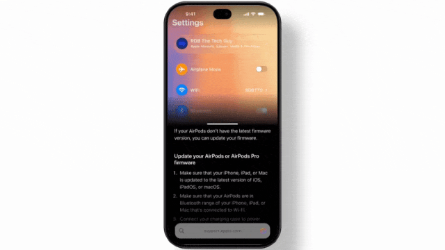 图片[3]-苹果官网泄露 iOS 19 界面，iPhone 分屏显示也要来了！-蛙趣网