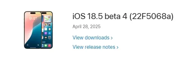 超劲爆！iOS 17/18.5 beta 4 启用分屏，确实真的-蛙趣网