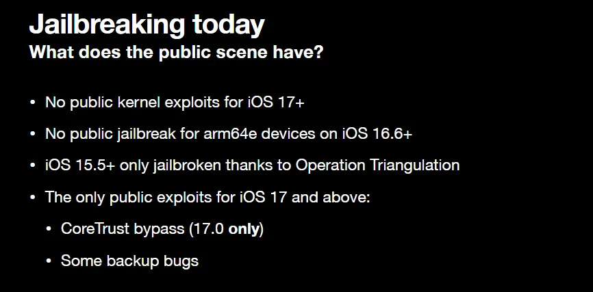 图片[17]-突发！iOS 18.x Trollstore 3 巨魔？教你分辨真假-蛙趣网