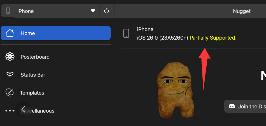 图片[3]-iOS 26.0 Nugget 6.0 已发布，支持状态栏调整-蛙趣网